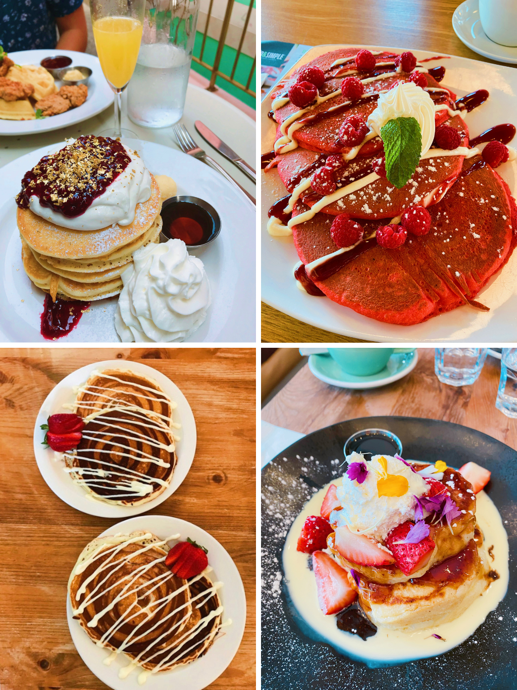 The 10 Best Pancakes In The GTA