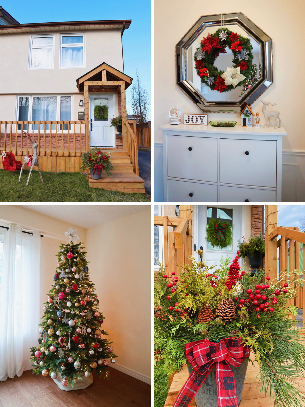 A Holiday Home Tour