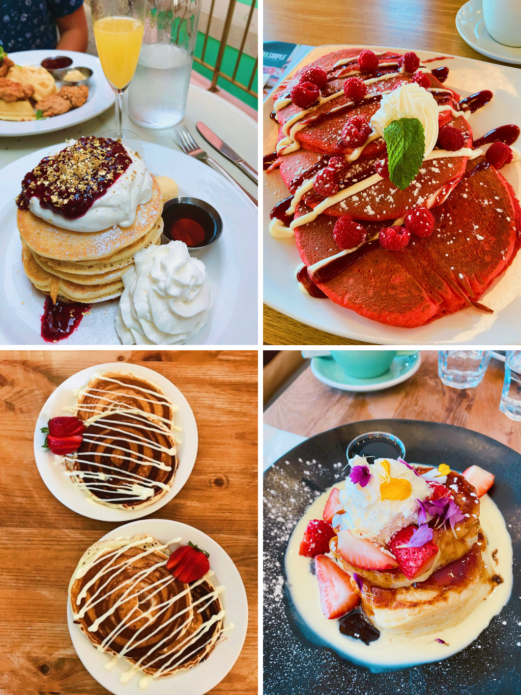 The 10 Best Pancakes In The GTA