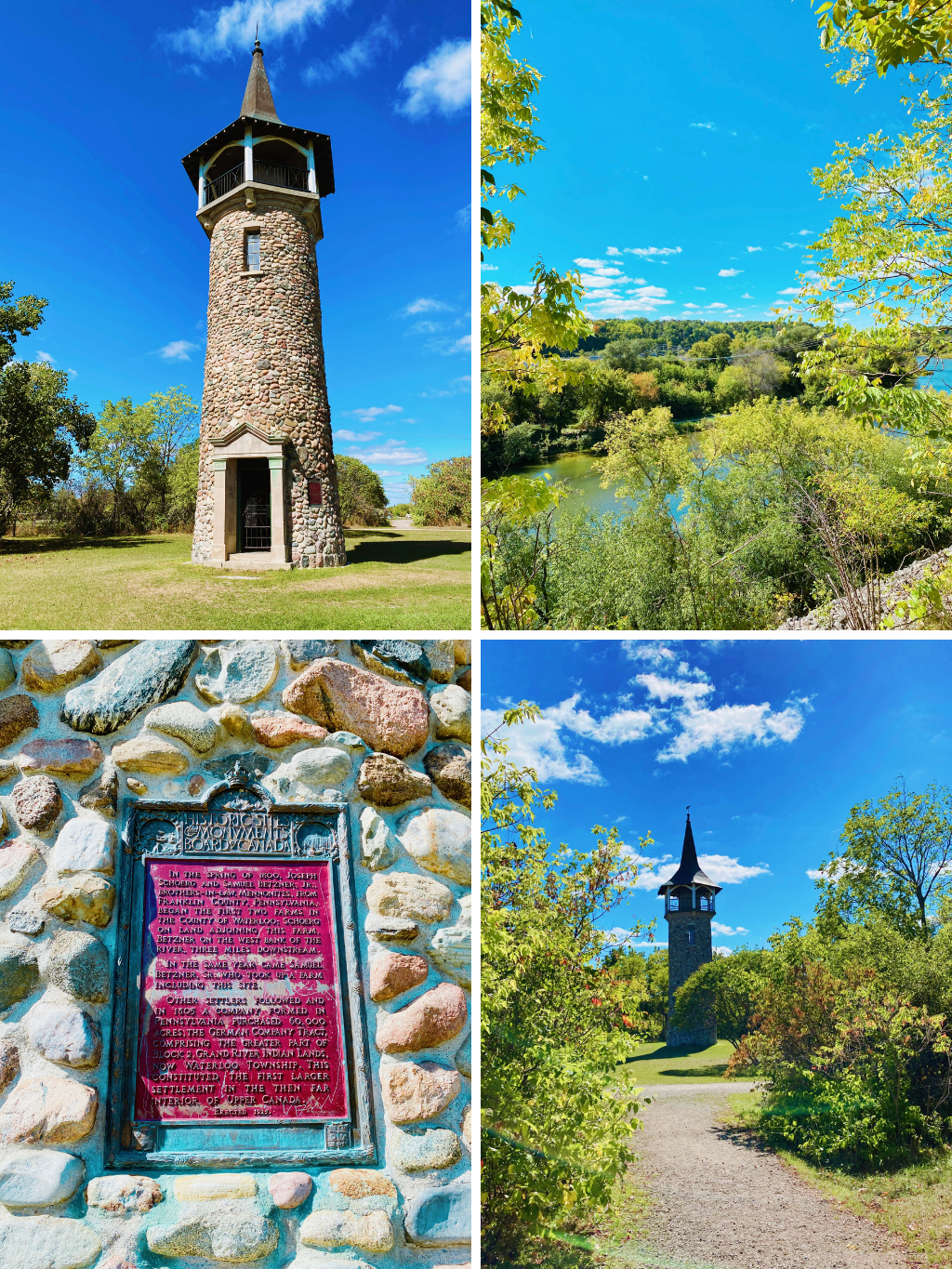 Waterloo Pioneer Memorial Tower