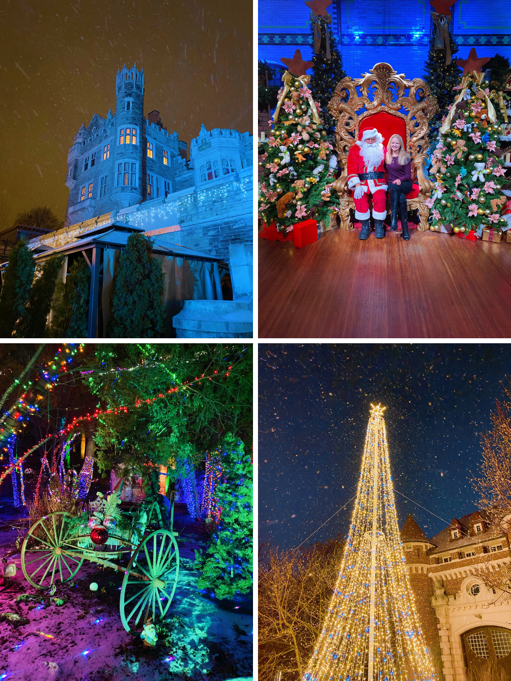 Holiday Lights at Casa Loma