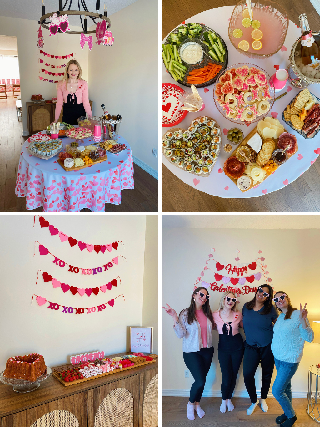 A Galentine’s Day Gathering