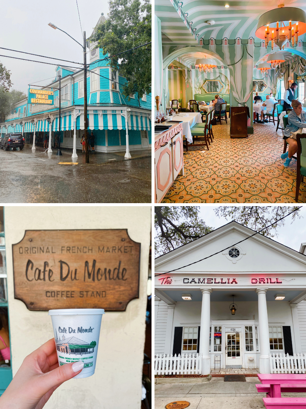 The Best Restaurants & Cafés In New Orleans