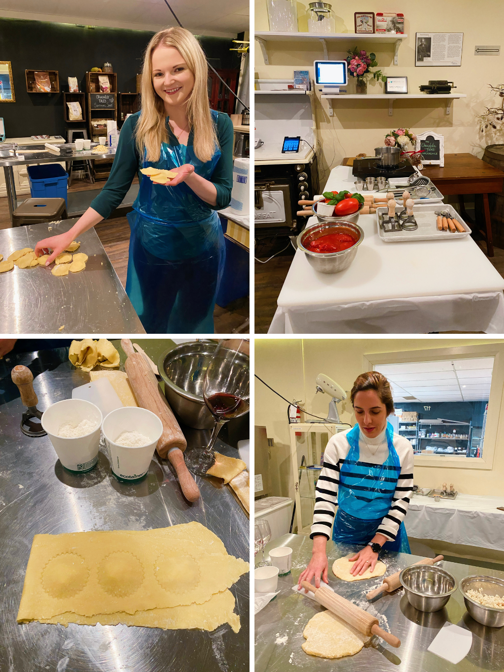 Pasta-Making At Chocolate Tales