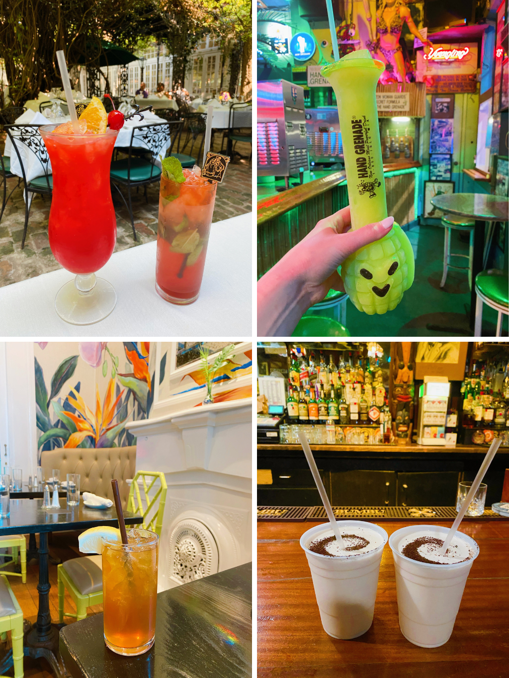 Fantastic New Orleans Cocktails – And Where To Find Them