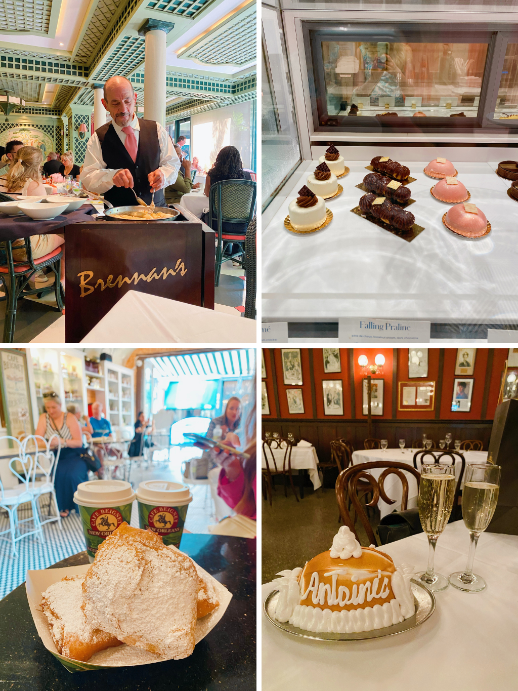 The Best Desserts In New Orleans