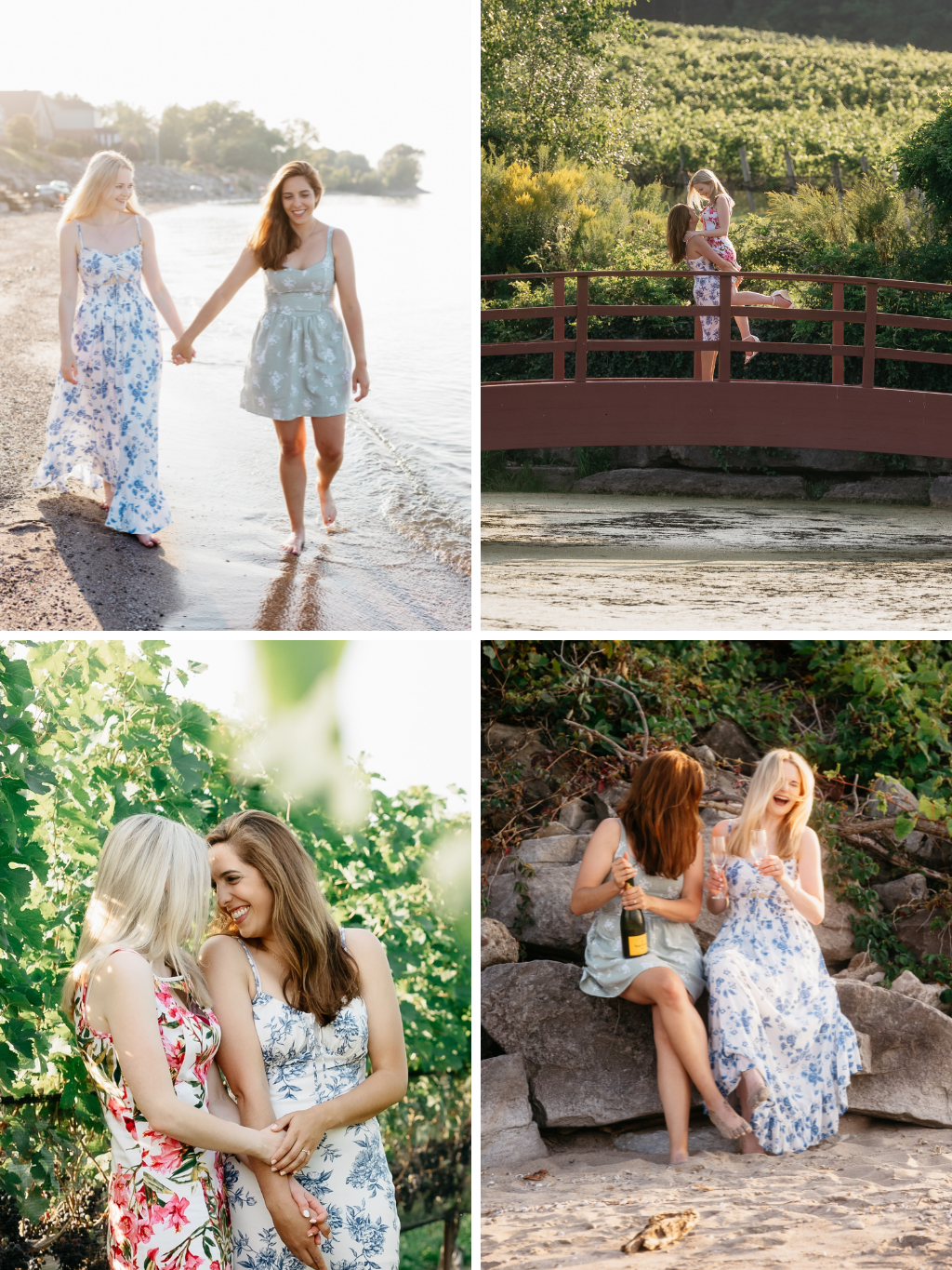 Our Niagara Engagement Shoot