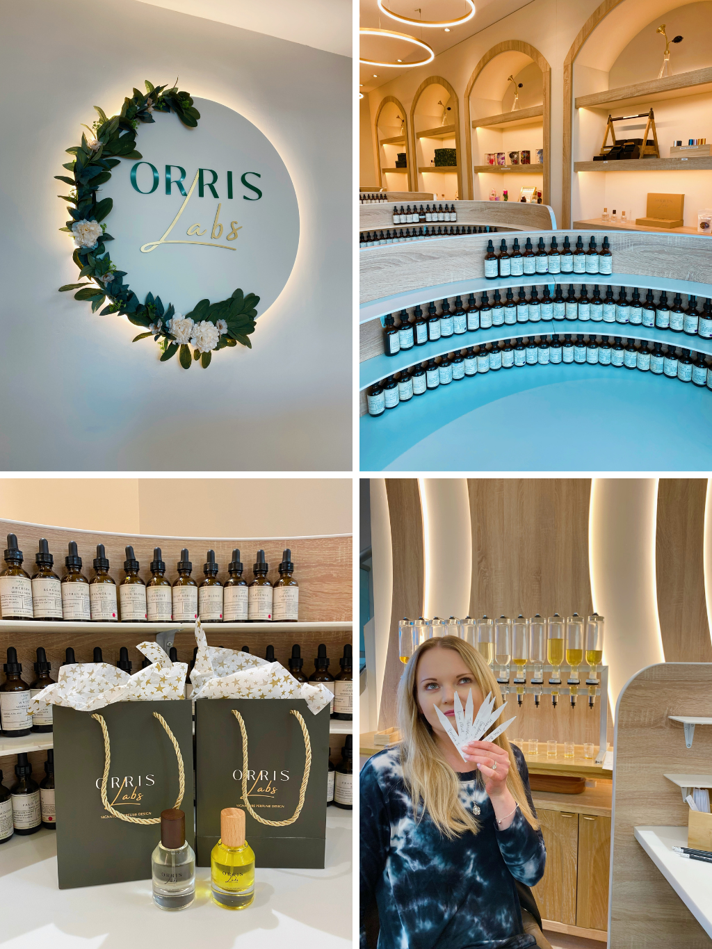 Perfume-Making At Orris Labs