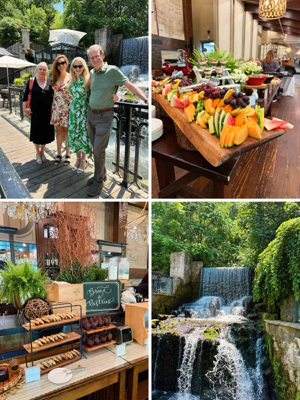 Sunday Brunch At The Ancaster Mill