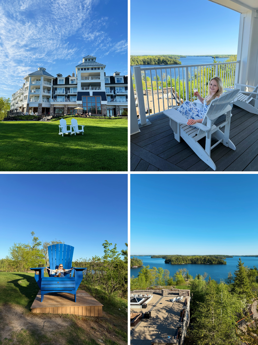 The JW Marriott Muskoka Resort