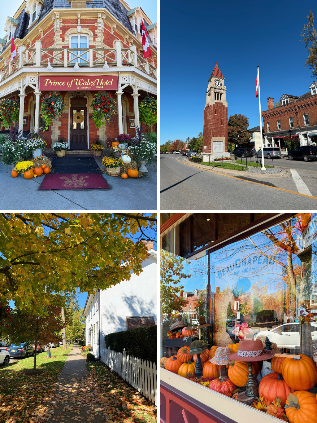Falling For Niagara-On-The-Lake